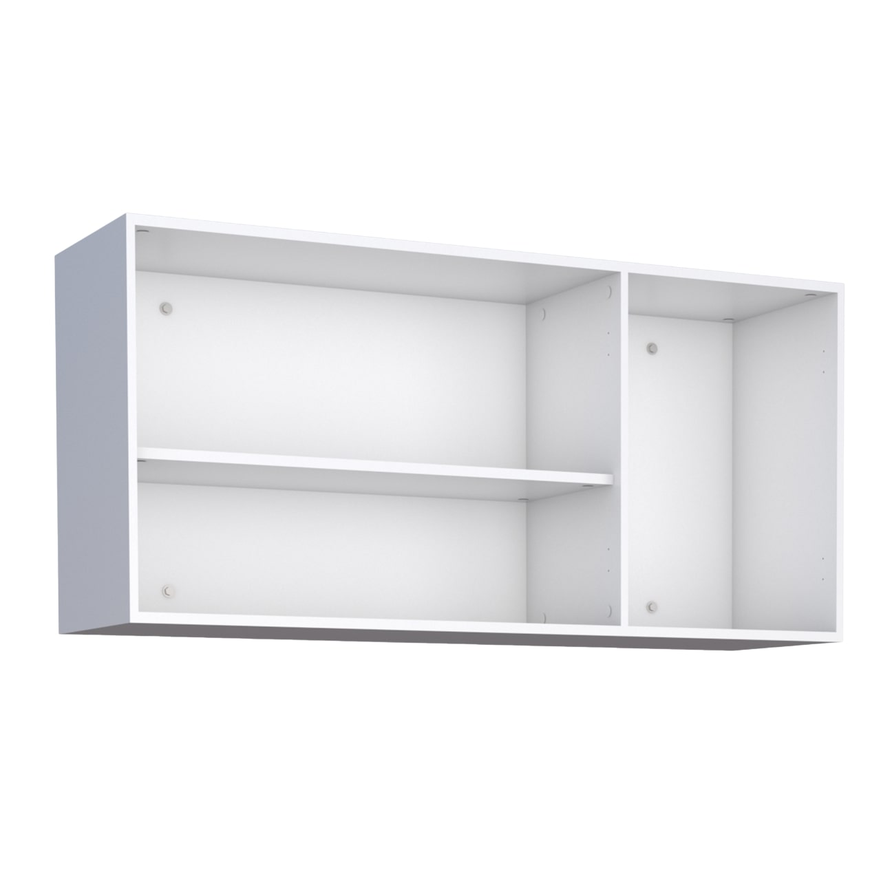 COZIMAX - ARM�RIO AEREO CISNE 1,20MT BRANCO